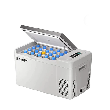 BougeRV 12V 23 Quart Portable Fridge For Travel