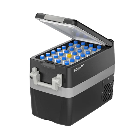BougeRV 12V 42 Quart (40L) Portable Fridge/Freezer A3001-00701