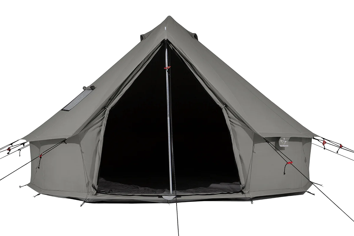 White Duck Outdoors 13' Regatta Bell Tent Fire/Water resistant X002U410QN
