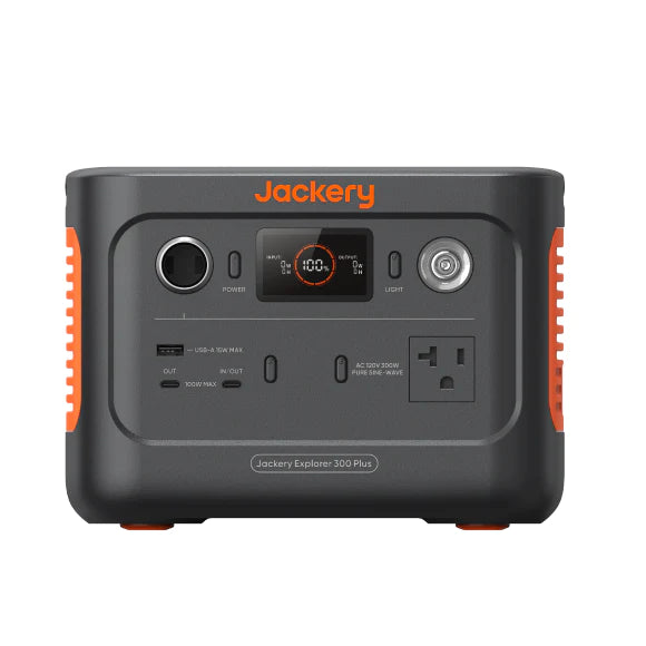 Jackery Explorer 300 Plus Portable Power Station 21-0001000008Y