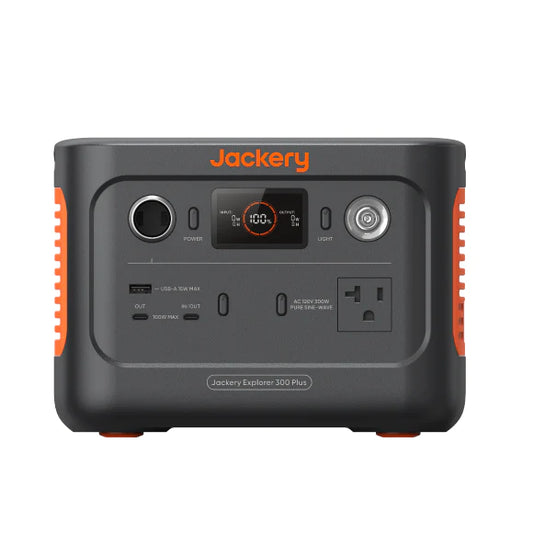 Jackery Explorer 300 Plus Portable Power Station 21-0001000008Y