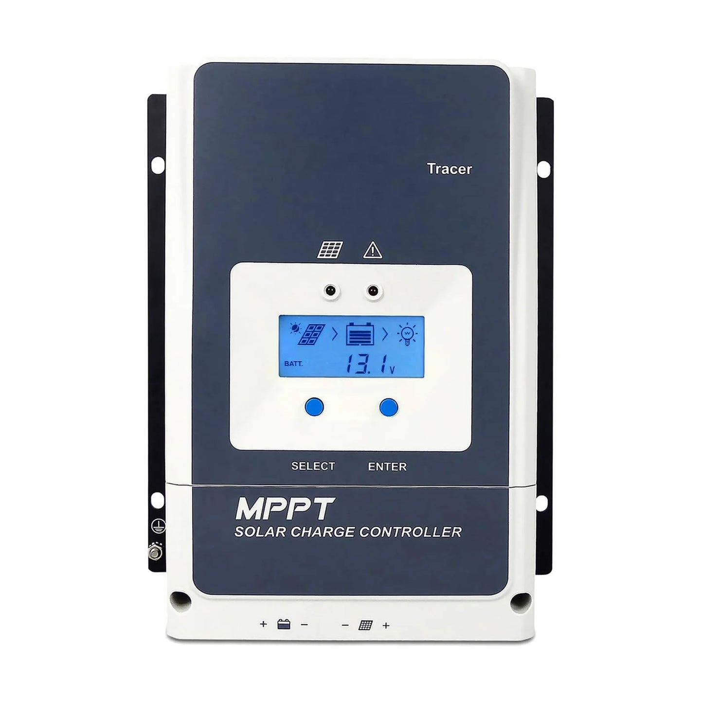 ACOPOWER 600W Mono Black RV Solar System HY-800AH3KW-600WMB