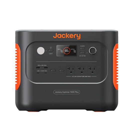 Jackery Explorer 1000 Plus Portable Power Station 21-0001-000001