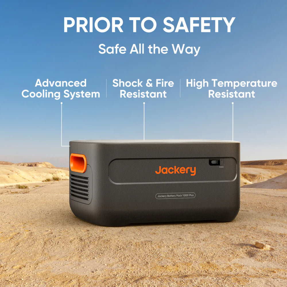 Jackery Battery Pack 1000 Plus 21-0008-000007
