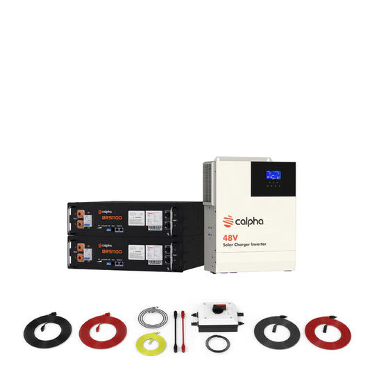 Calpha 5kW Inverter and 10.24kWh Battery CC11