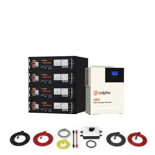 Calpha 5kW Inverter and 20.48kWh Battery CC9