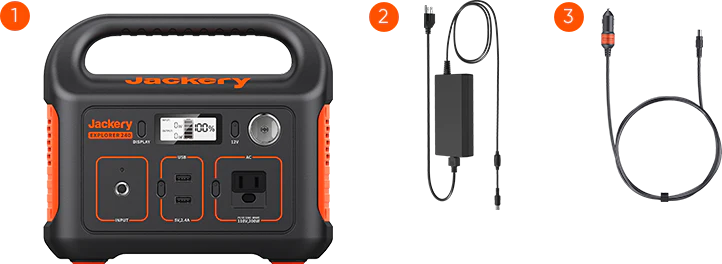 Jackery Explorer 240 Portable Power Station G00240AAH-1