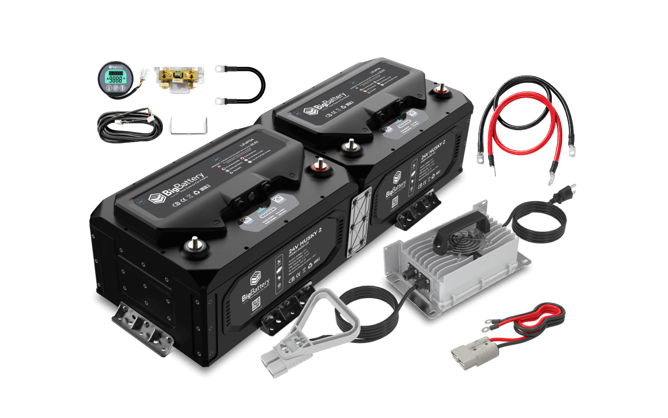 BigBattery 24V 2X HUSKY 2 KIT KIT0970