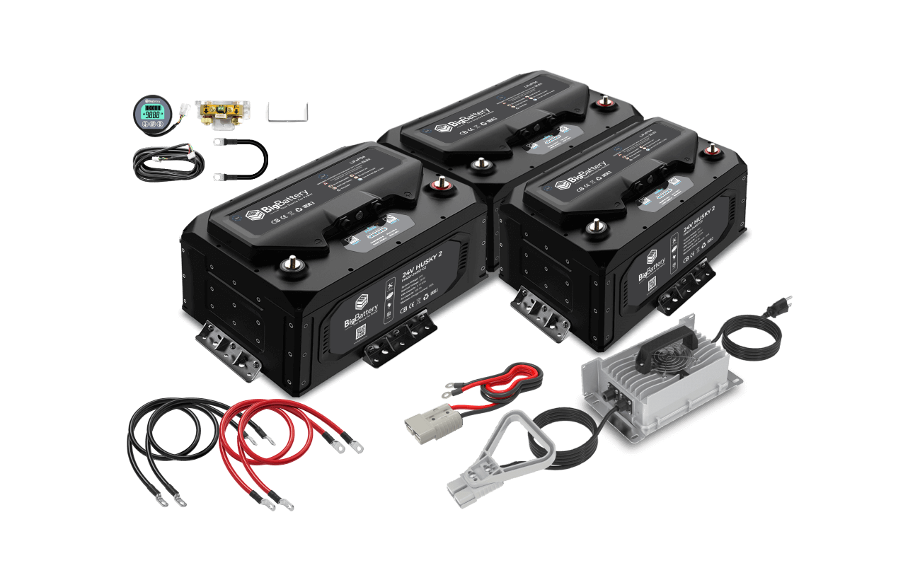 BigBattery 24V 3X HUSKY 2 KIT KIT0971