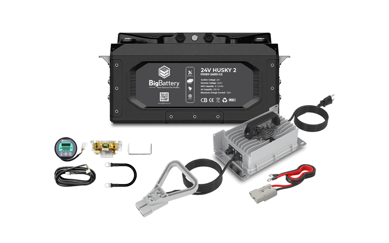 BigBattery 24V HUSKY 2 KIT KIT0969
