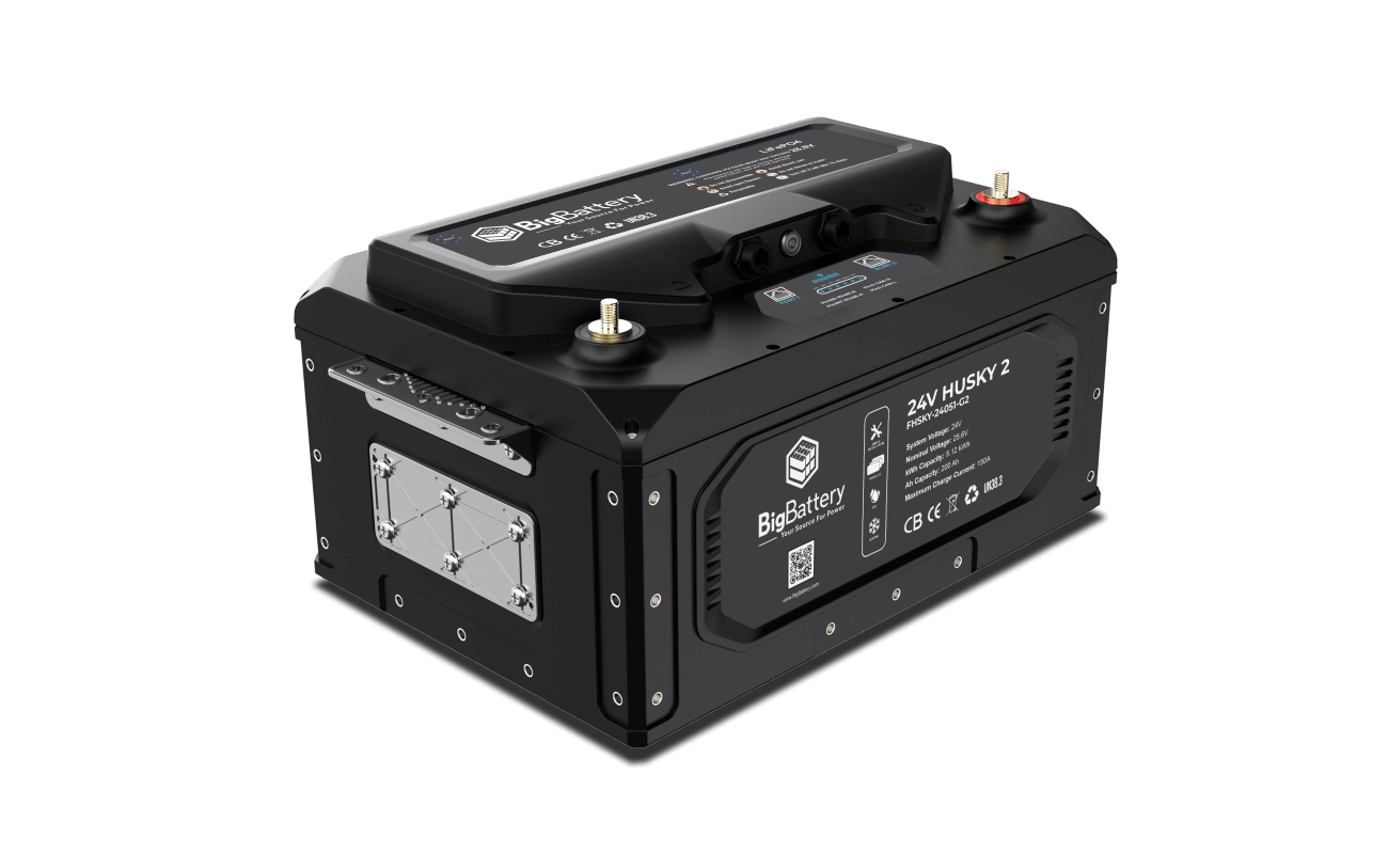BigBattery 24V HUSKY 2 KIT KIT0969