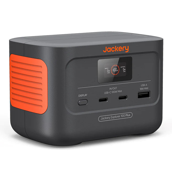 Jackery Explorer 100 plus Portable Power Station 21-0001-000171