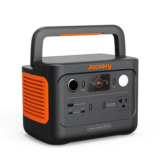 Jackery Explorer 300 Plus Portable Power Station 21-0001000008Y