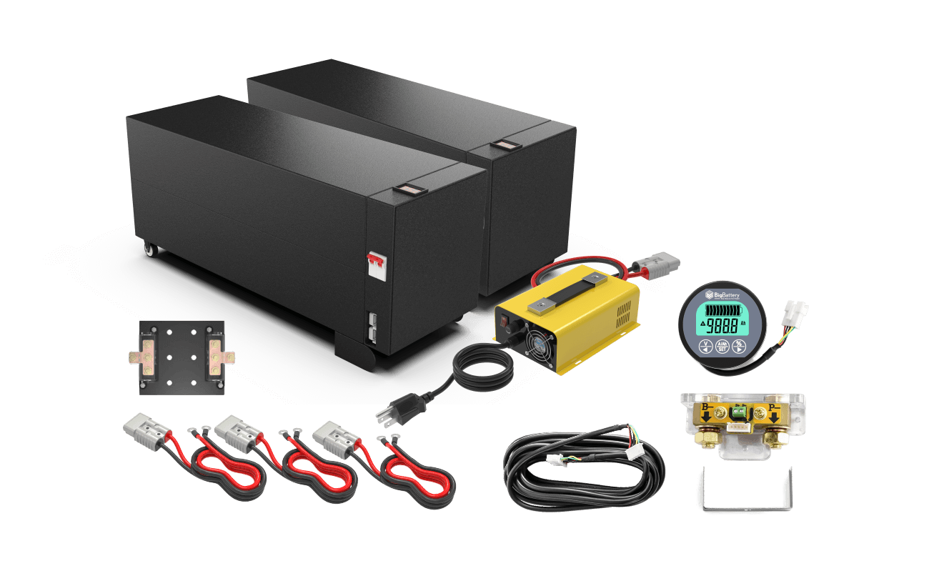 BigBattery 36V 2X GATOR MAX KIT KIT0581