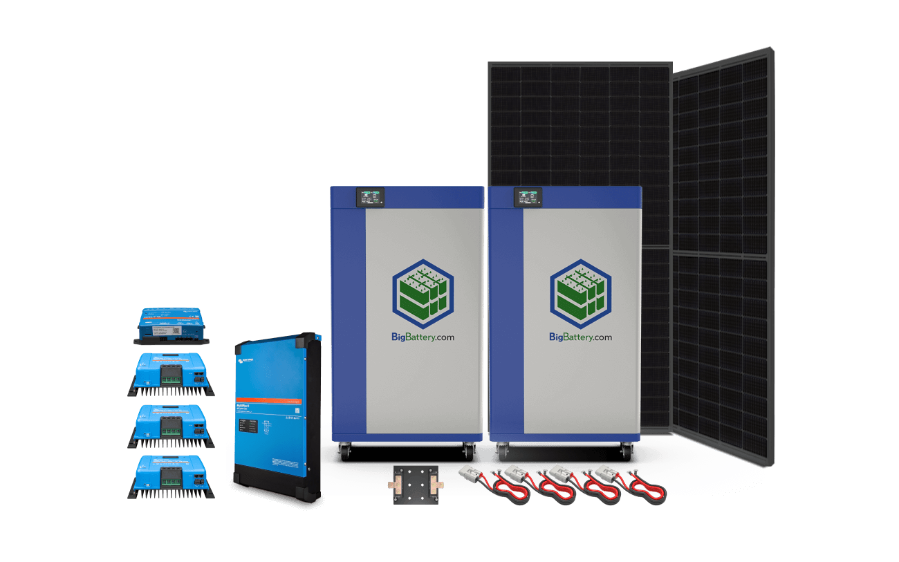 BigBattery 2x Kong Elite Max Complete Kit KIT0947