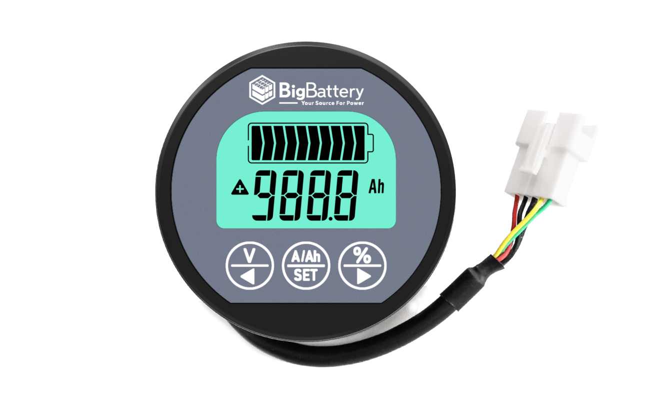 BigBattery 350A Battery Capacity Meter KIT0964