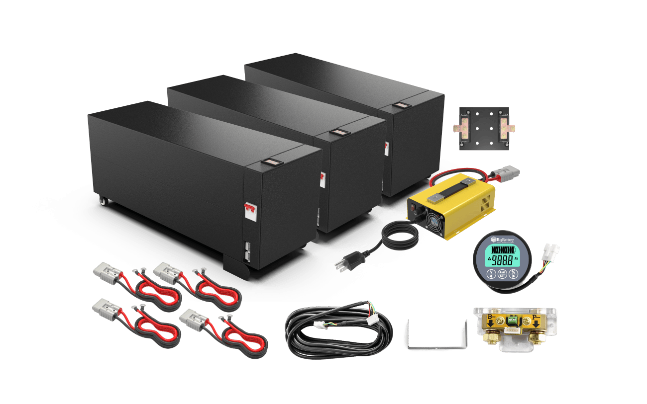 BigBattery 36V 3X GATOR MAX KIT KIT0582