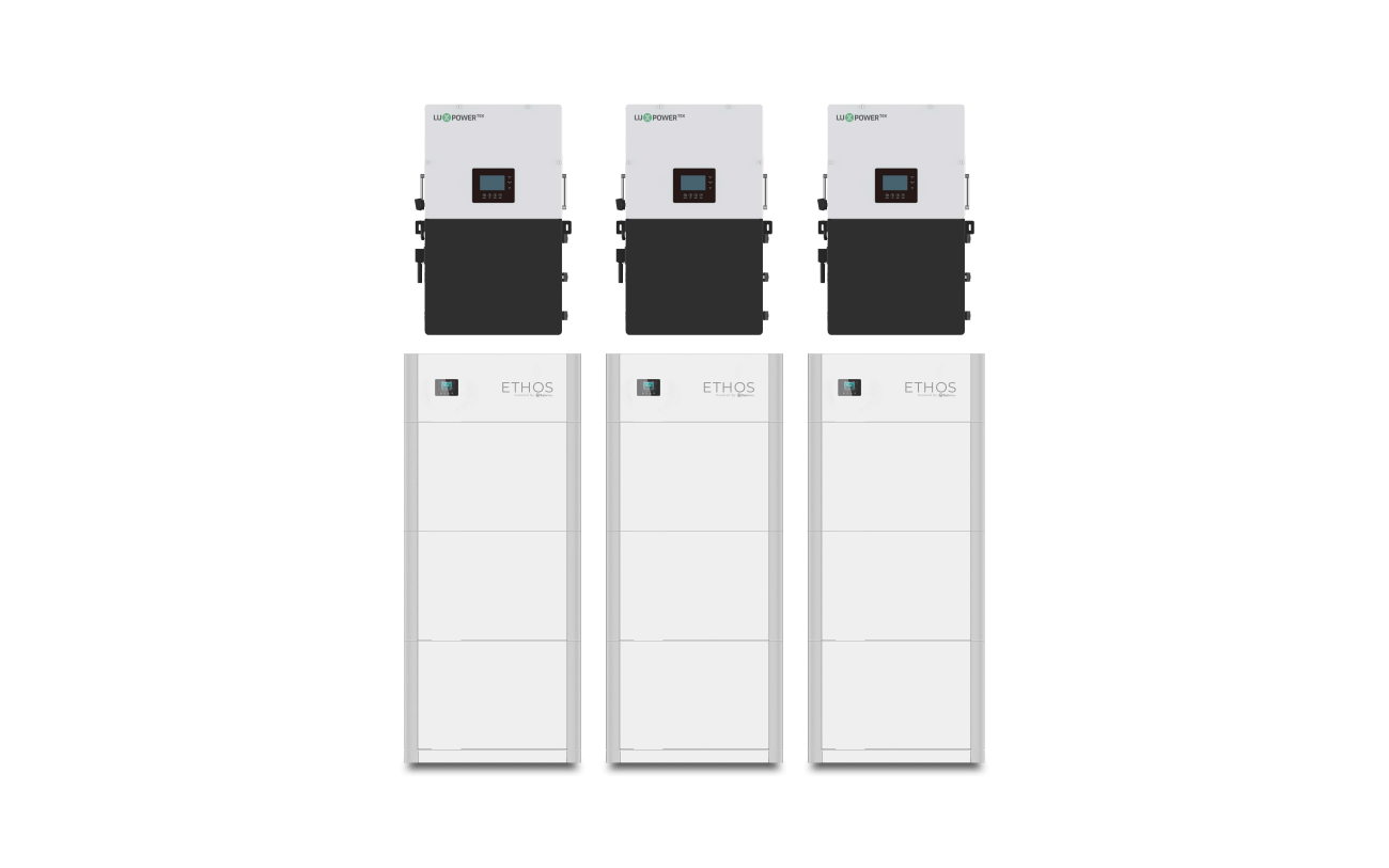 BigBattery 48V 46.1kWh Ethos Power System KIT0966