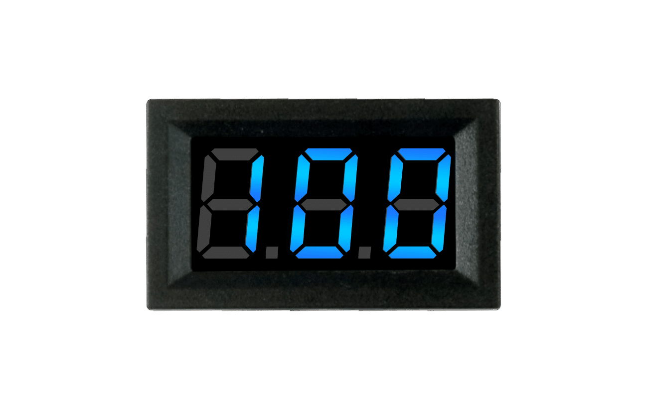 BigBattery 36V 13S LFP Digital Capacity Meter MTR010