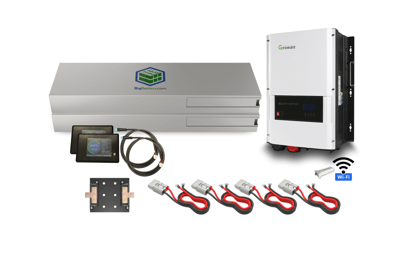 BigBattery 48V 2x MUSTANG Kit – RV/Van KIT0934