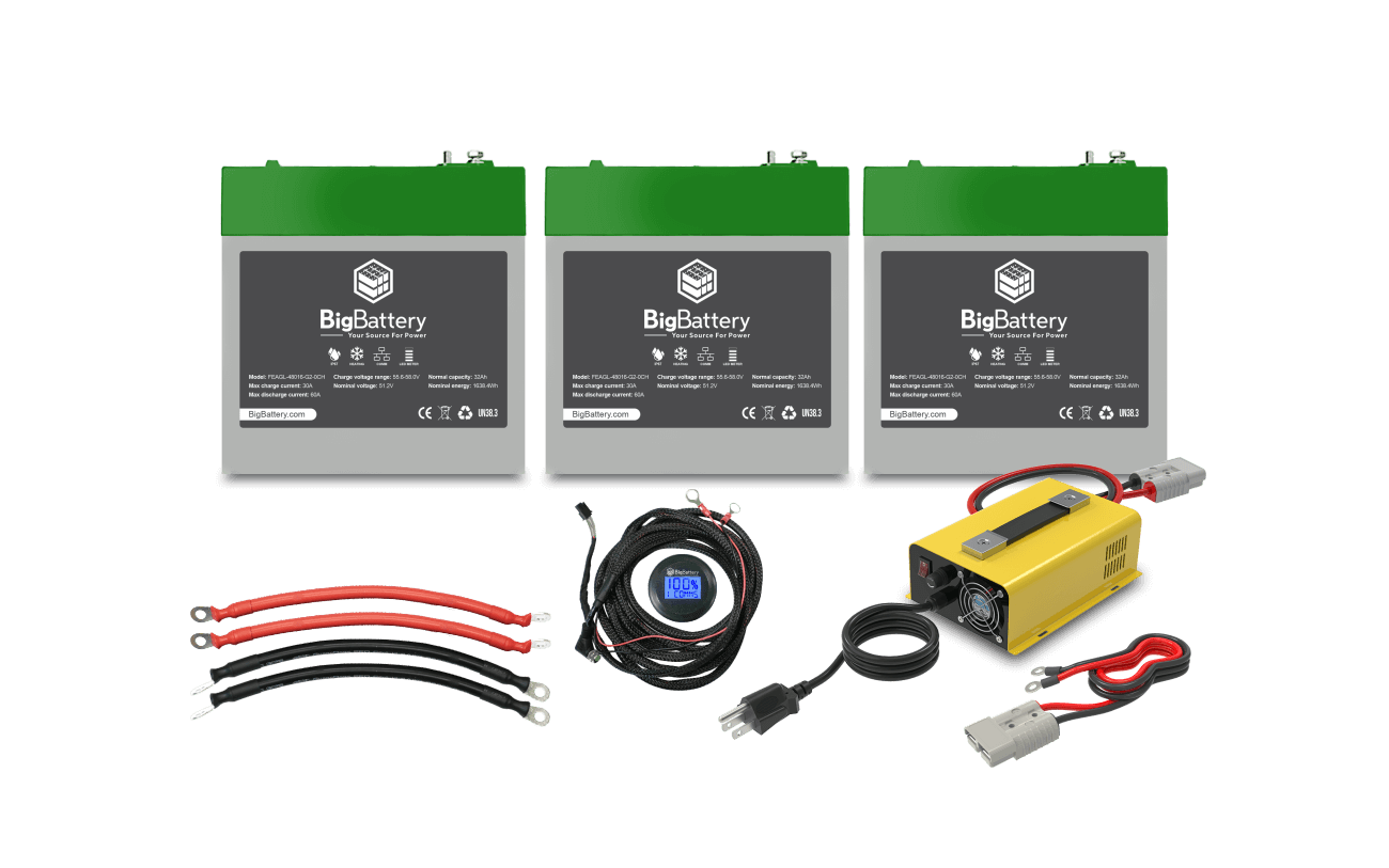BigBattery 48V 3X EAGLE 2 KIT KIT0979