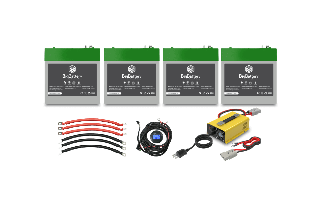 BigBattery 48V 4X EAGLE 2 KIT KIT0980