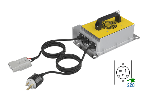 BigBattery 48V 2x MUSTANG Fast Charger Kit – Golf KIT0932