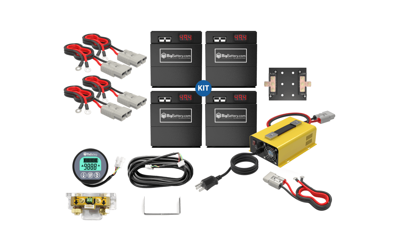 BigBattery 48V 4X BADGER KIT – NMC – 192Ah – 8.4kWh KIT0534