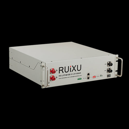 Ruixu RX-LFP48100 | 19" Rack Mounted 3U Module | UL1973 | UL9540A