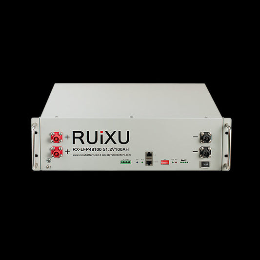 Ruixu RX-LFP48100 | 19" Rack Mounted 3U Module | UL1973 | UL9540A