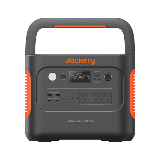 Jackery Explorer 1000 Plus Portable Power Station 21-0001-000001