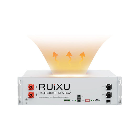 Ruixu RX-LFP48100-H| 19" Rack Mounted 3U Module| Self-heating| UL1973 9540A