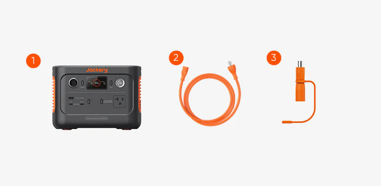 Jackery Explorer 300 Plus Portable Power Station 21-0001000008Y