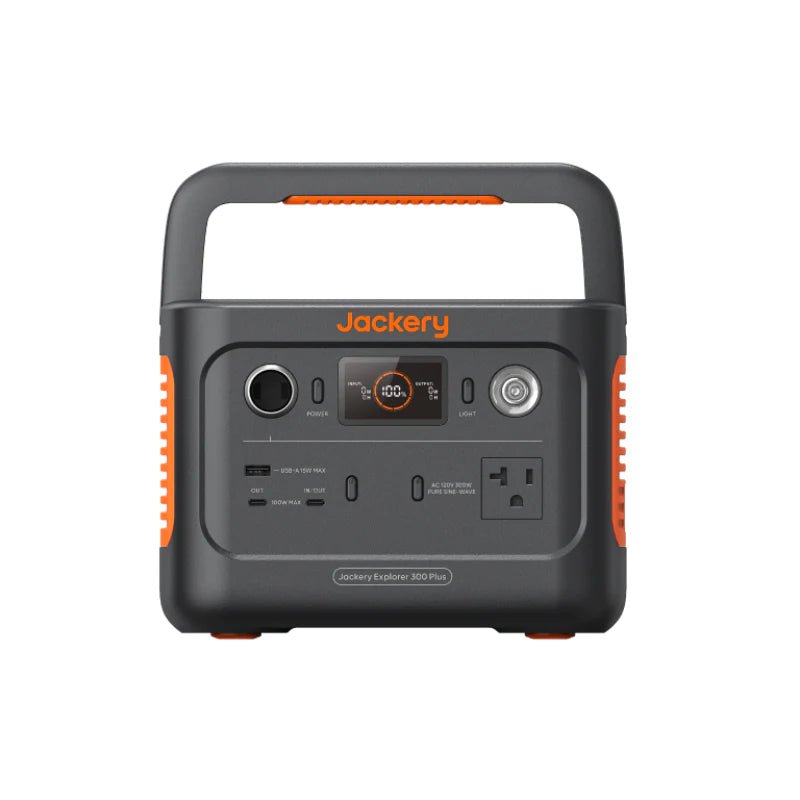 Jackery Explorer 300 Plus Portable Power Station 21-0001000008Y