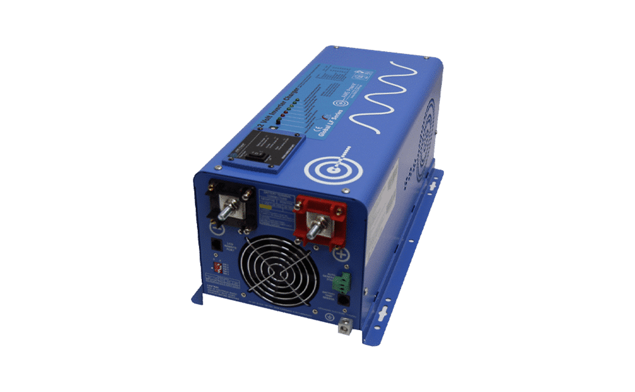BigBattery 12V Van / RV OWL Max System – AIMS 2kW + 3kWh OWL Max Battery KIT0555