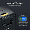 BougeRV ASPEN 50 PRO 12 Volt 53QT Dual-System IceDrive Fridge with Wheels E0401-05105