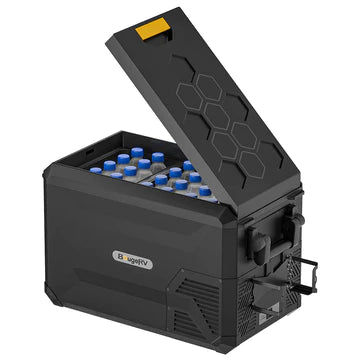 BougeRV ASPEN 30 IceDrive 12V 34 Quart Dual-System Portable Refrigerator E0401-03101