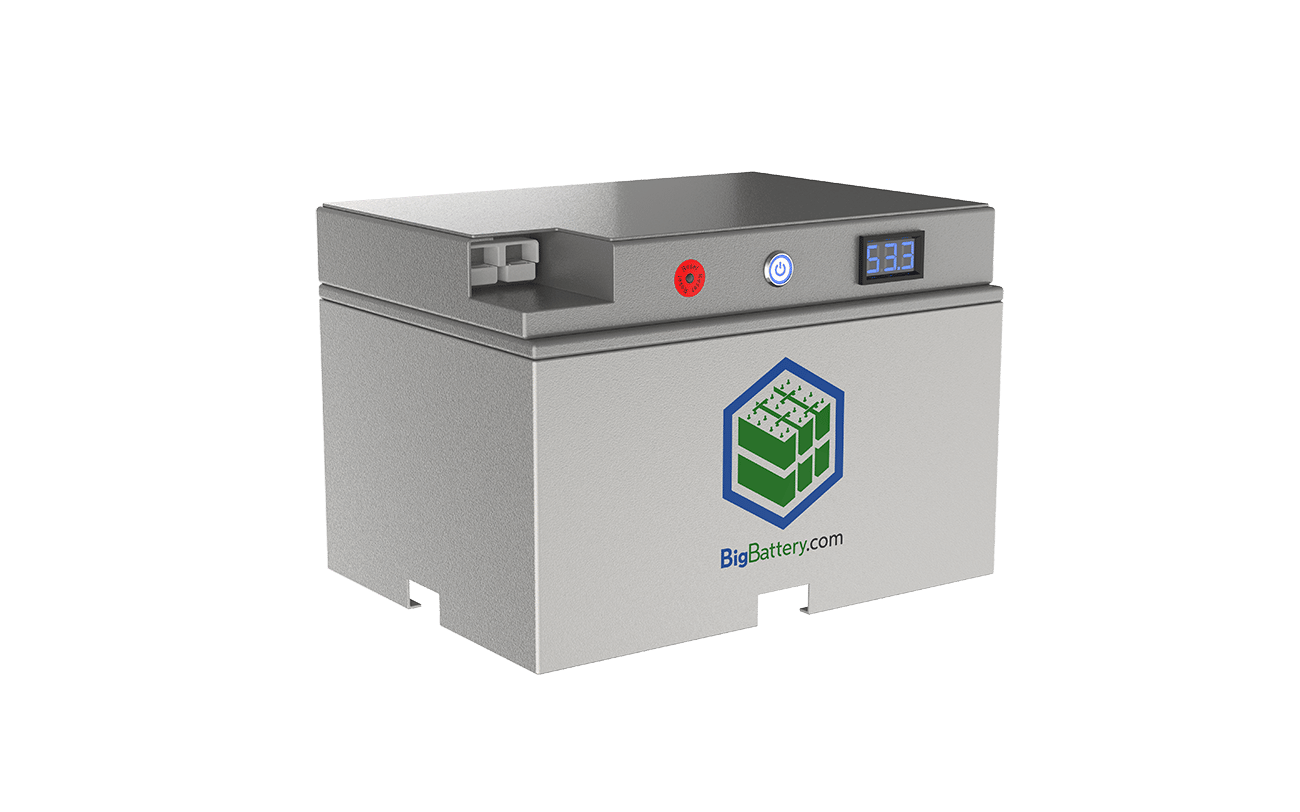BigBattery 48V 4X FALCON ELITE KIT – LiFePO4 – 244Ah 12.24kWh K0891