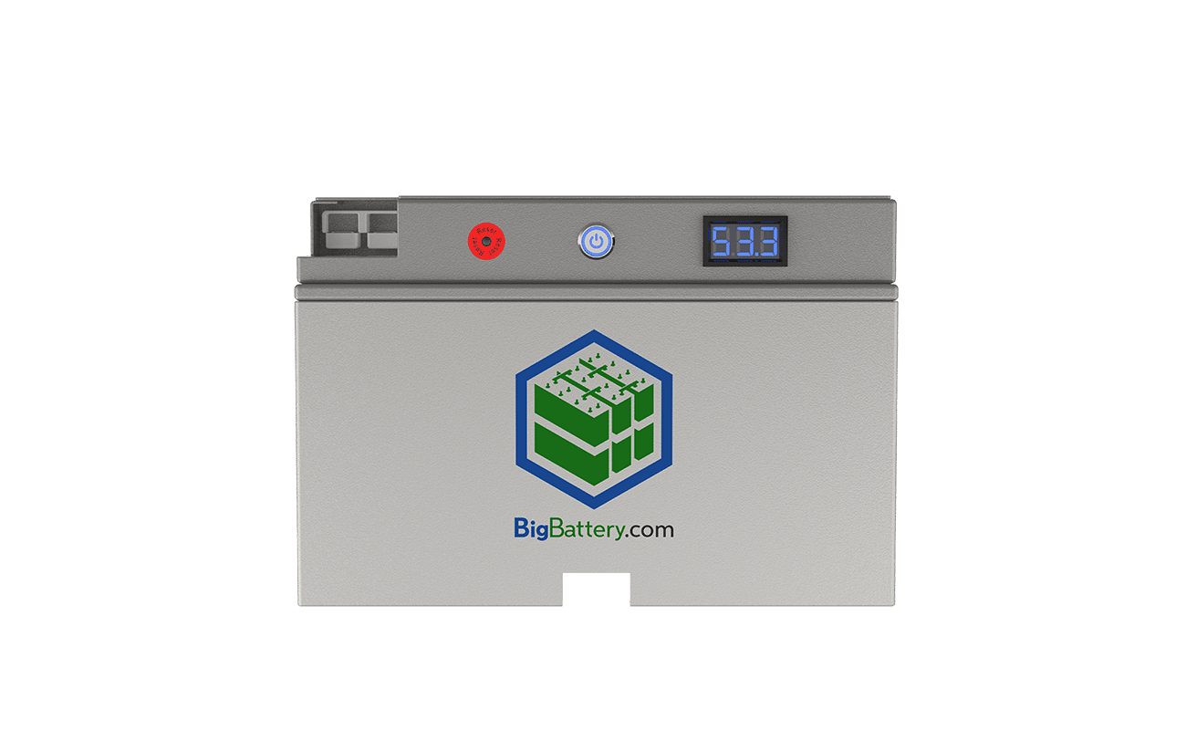 BigBattery 48V 4X FALCON ELITE KIT – LiFePO4 – 244Ah 12.24kWh K0891