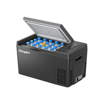 BougeRV 12V 23 Quart Portable Fridge For Travel