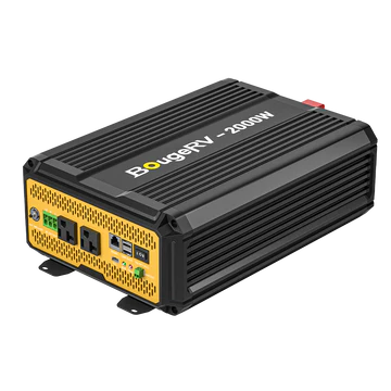 BougeRV 2000W 12V Pure Sine Wave Inverter ISE163