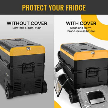 BougeRV CR55 59 Quart Dual Zone Fridge Insulated Protective Cover E0403-05501