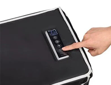 BougeRV 12V 53 Quart (50L) Portable Car Refrigerator Cover A3001-01805