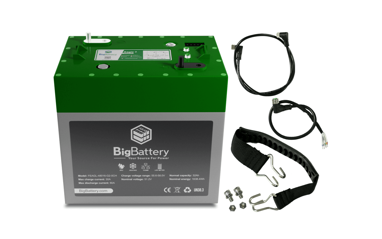 BigBattery 48V 3X EAGLE 2 KIT KIT0979