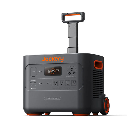 Jackery Explorer 3000 Pro Portable Power Station V2  21-0001-000293
