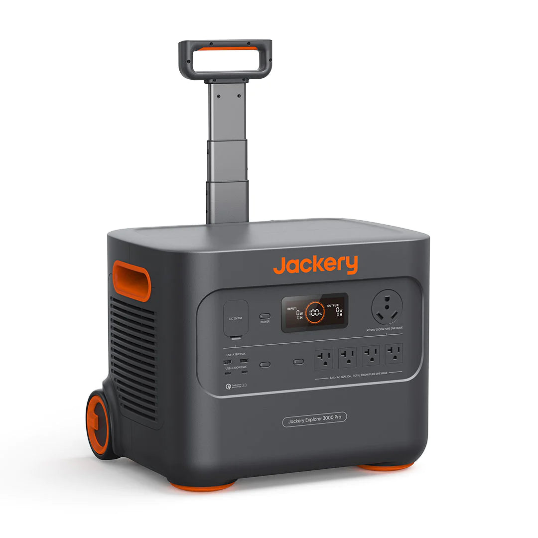 Jackery Explorer 3000 Pro Portable Power Station V2  21-0001-000293