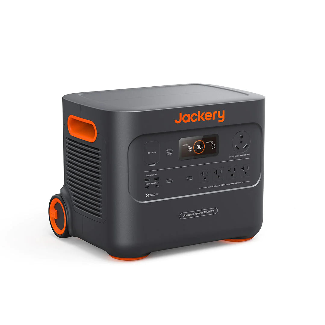 Jackery Explorer 3000 Pro Portable Power Station V2  21-0001-000293