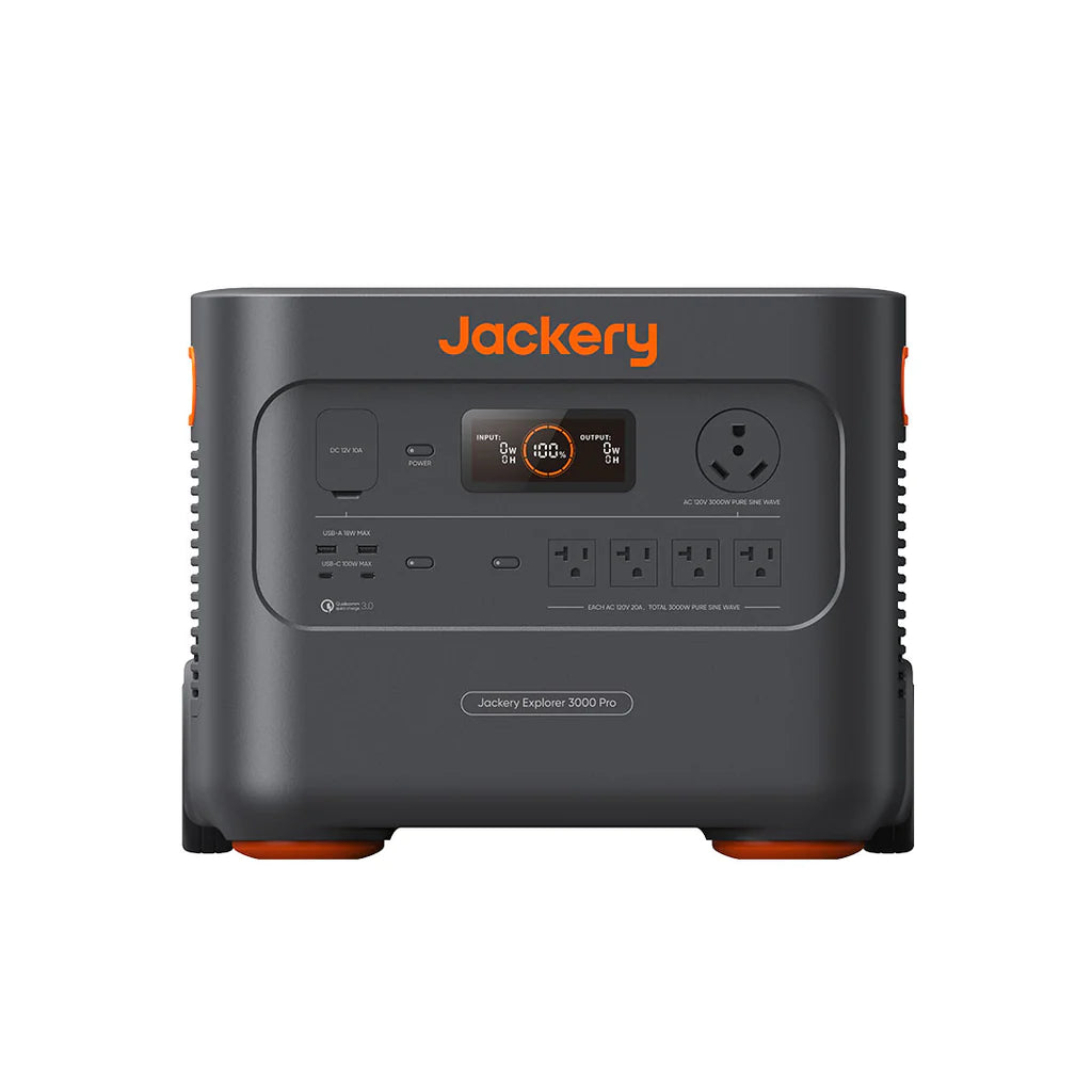 Jackery Explorer 3000 Pro Portable Power Station V2  21-0001-000293