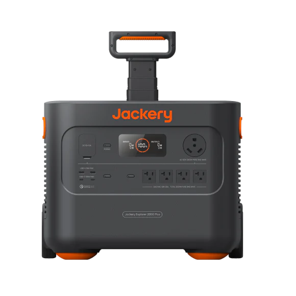 Jackery Explorer 2000 Plus Portable Power Station 21-0001-000016