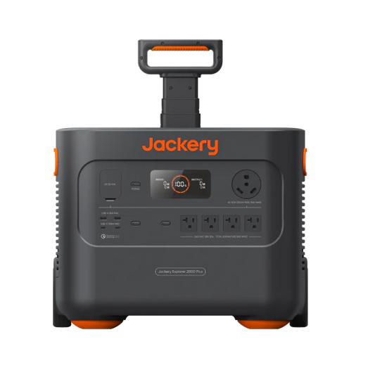 Jackery Explorer 2000 Plus Portable Power Station 21-0001-000016